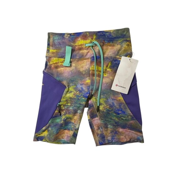 NWT Lululemon Cargo SHR Hiking 8" Short Womens 6 ALNM $98 Gorpcore High Gift - Picture 2 of 7